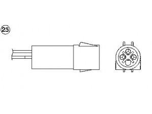 NGK 0139 lambda jutiklis 
 Variklis -> Variklio elektra
1640552