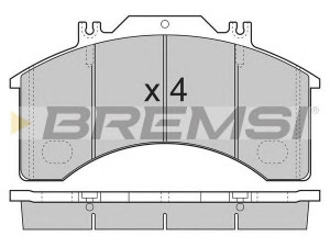 BREMSI BP7251 stabdžių trinkelių rinkinys, diskinis stabdys 
 Techninės priežiūros dalys -> Papildomas remontas
MDP3032K, MDP770, MDP770X, 1906170