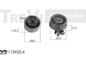 TREVI AUTOMOTIVE KD1456 paskirstymo diržo komplektas 
 Techninės priežiūros dalys -> Papildomas remontas