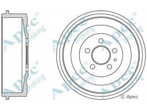 APEC braking DRM9710 stabdžių būgnas 
 Stabdžių sistema -> Būgninis stabdys -> Stabdžių būgnas
1311823080, 1471288080, 1471288282