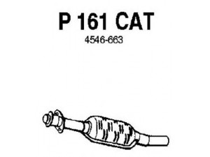 FENNO P161CAT katalizatoriaus keitiklis 
 Išmetimo sistema -> Katalizatoriaus keitiklis
BM90553, 4546608, 4546663, 5278476