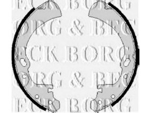BORG & BECK BBS6022 stabdžių trinkelių komplektas
4406038R25, 4406048R25