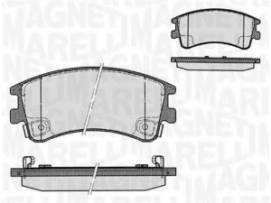MAGNETI MARELLI 363916060295 stabdžių trinkelių rinkinys, diskinis stabdys 
 Techninės priežiūros dalys -> Papildomas remontas
G2YS3323ZA, GJYE3323ZB, GJYF3323ZB