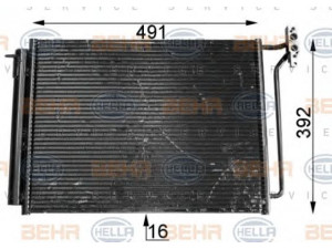 HELLA 8FC 351 300-631 kondensatorius, oro kondicionierius 
 Oro kondicionavimas -> Kondensatorius
6 914 216, 64 53 6 914 216, 64 53 8 381 543