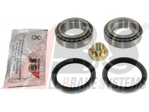 A.B.S. 200855 rato guolio komplektas 
 Ašies montavimas/vairavimo mechanizmas/ratai -> Rato stebulė/montavimas -> Rato guolis
5013161