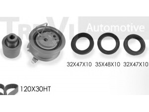 TREVI AUTOMOTIVE KD1221S paskirstymo diržo komplektas 
 Techninės priežiūros dalys -> Papildomas remontas
038198119A, 038198119C, 1672143
