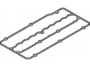 ELRING 473.400 tarpiklis, svirties dangtis 
 Variklis -> Cilindrų galvutė/dalys -> Svirties dangtelis/tarpiklis
MD350570