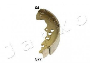 JAPKO 55827 stabdžių trinkelių komplektas 
 Techninės priežiūros dalys -> Papildomas remontas
53200-52D00