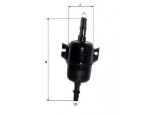 UNIFLUX FILTERS XB250 kuro filtras