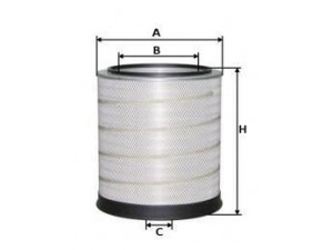 UNIFLUX FILTERS XA2301 oro filtras