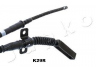 JAPKO 131K29R trosas, stovėjimo stabdys 
 Stabdžių sistema -> Valdymo svirtys/trosai
597704D800, 597704D800