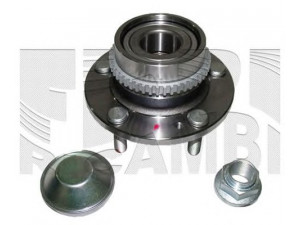 CALIBER RC2652 rato guolio komplektas 
 Ašies montavimas/vairavimo mechanizmas/ratai -> Rato stebulė/montavimas -> Rato guolis