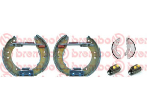 BREMBO K 24 007 stabdžių trinkelių komplektas 
 Techninės priežiūros dalys -> Papildomas remontas