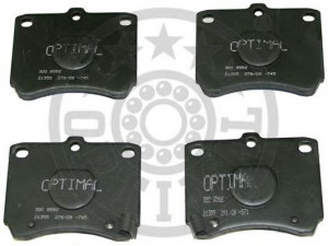 OPTIMAL 9552 stabdžių trinkelių rinkinys, diskinis stabdys 
 Techninės priežiūros dalys -> Papildomas remontas
B5Y83323Z, D0013328Z, D0123328Z