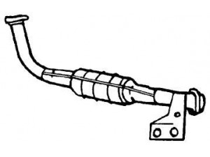AKS DASIS SG22108 katalizatoriaus keitiklis