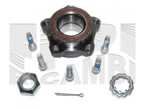 AUTOTEAM RA7890 rato guolio komplektas 
 Ašies montavimas/vairavimo mechanizmas/ratai -> Rato stebulė/montavimas -> Rato guolis
