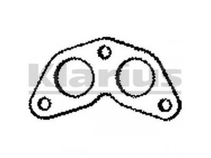 KLARIUS DNG7 tarpiklis, išleidimo kolektorius
2071101A61, 2071101A61