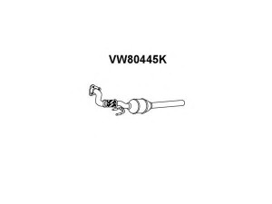 VENEPORTE VW80445K katalizatoriaus keitiklis 
 Išmetimo sistema -> Katalizatoriaus keitiklis
6K0253060EV, 6K0253060EX, 6K0253208FN