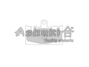 ASHUKI T112-86 stabdžių trinkelių rinkinys, diskinis stabdys 
 Techninės priežiūros dalys -> Papildomas remontas
V9118B033, 0 986 AB2 077/BOSCH