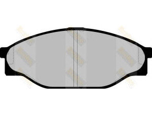 Brake ENGINEERING PA848 stabdžių trinkelių rinkinys, diskinis stabdys 
 Techninės priežiūros dalys -> Papildomas remontas
0446526010, 0446526200, 0446526220