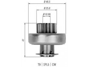 MAGNETI MARELLI 940113020324 krumpliaratis, starteris
