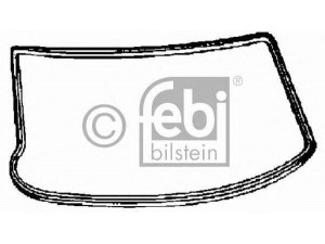 FEBI BILSTEIN 08867 tarpiklis, priekinis langas 
 Kėbulas -> Transporto priemonės priekis -> Priekinis stiklas
110 670 06 39