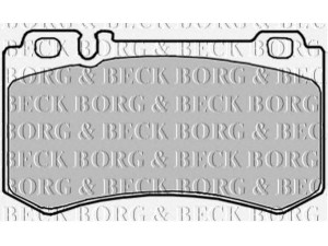 BORG & BECK BBP1916 stabdžių trinkelių rinkinys, diskinis stabdys 
 Techninės priežiūros dalys -> Papildomas remontas
000 423 0430, 000 432 0430, 0004230430