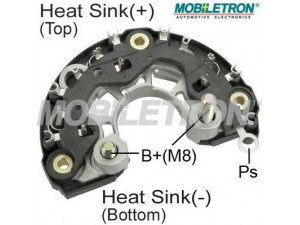 MOBILETRON RB-116H lygintuvas, kintamosios srovės generatorius