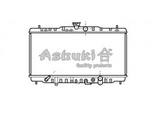 ASHUKI H557-37 radiatorius, variklio aušinimas 
 Aušinimo sistema -> Radiatorius/alyvos aušintuvas -> Radiatorius/dalys
19010-PK1-A51