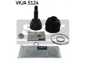 SKF VKJA 5124 jungčių komplektas, kardaninis velenas 
 Ratų pavara -> Sujungimai/komplektas