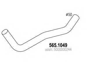 ASSO 565.1049 išleidimo kolektorius
5000000244