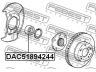 FEBEST DAC51894244 rato guolis
44300-S3V-A11