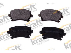 KRAFT AUTOMOTIVE 6010070 stabdžių trinkelių rinkinys, diskinis stabdys 
 Techninės priežiūros dalys -> Papildomas remontas
4B3698451, 4B3698451A, 4F0698451