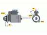 BOSCH 0 001 125 042 starteris 
 Elektros įranga -> Starterio sistema -> Starteris
02A 911 024 D, 02A 911 024 D, 02A 911 024 D