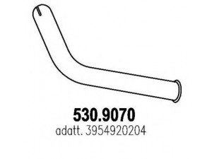 ASSO 530.9070 išleidimo kolektorius
3954920204