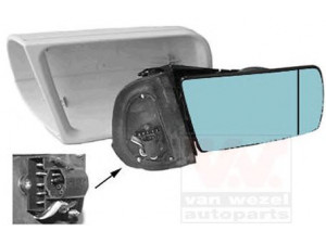VAN WEZEL 3031810 išorinis veidrodėlis 
 Kėbulas -> Keleivių kabina -> Veidrodėlis
2108104616, 2108104616+2108110260