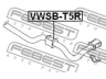 FEBEST VWSB-T5R skersinio stabilizatoriaus įvorių komplektas
7H0511413A