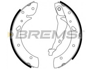 BREMSI GF0711 stabdžių trinkelių komplektas
04431S1AE50, 04431S1AE60