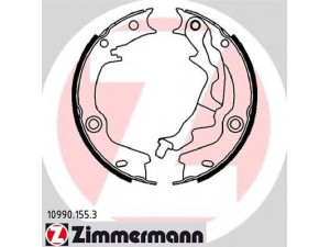 ZIMMERMANN 10990.155.3 stabdžių trinkelių komplektas, stovėjimo stabdis 
 Stabdžių sistema -> Rankinis stabdys
58350 1GA00, 58350 1GA00