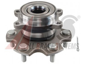 A.B.S. 201584 rato guolio komplektas 
 Ašies montavimas/vairavimo mechanizmas/ratai -> Rato stebulė/montavimas -> Rato guolis
3780A011, MR418068