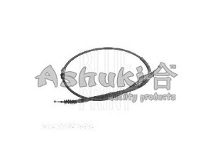 ASHUKI HRK12410 trosas, stovėjimo stabdys 
 Stabdžių sistema -> Valdymo svirtys/trosai
46420-87715