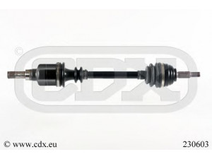 CDX 230603 kardaninis velenas 
 Ratų pavara -> Kardaninis velenas