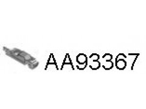 VENEPORTE AA93367 guminė juosta, išmetimo sistema
1755R6