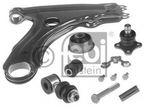 FEBI BILSTEIN 03546 vikšro valdymo svirtis 
 Ašies montavimas/vairavimo mechanizmas/ratai -> Valdymo svirtis/pasukamosios svirties sujungimas -> Vairo trauklės (valdymo svirtis, išilginis balansyras, diago
191 407 153 A, 191 407 153 A S3