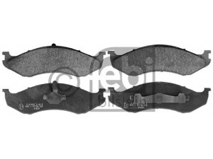 FEBI BILSTEIN 116197 stabdžių trinkelių rinkinys, diskinis stabdys
83 05 252 531