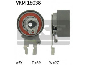 SKF VKM 16038 įtempiklio skriemulys, paskirstymo diržas 
 Techninės priežiūros dalys -> Papildomas remontas
30637955