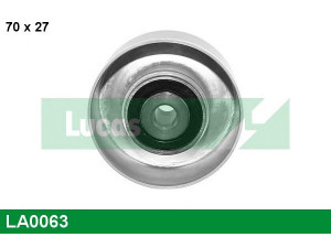 LUCAS ENGINE DRIVE LA0063 kreipiantysis skriemulys, V formos rumbuotas diržas 
 Diržinė pavara -> V formos rumbuotas diržas/komplektas -> Laisvasis/kreipiamasis skriemulys
5751.51, 96216260