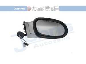 JOHNS 50 51 38-25 išorinis veidrodėlis 
 Kėbulas -> Langai/veidrodėliai -> Veidrodėlis
168 810 0476