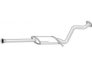 AKS DASIS SG24413 vidurinis duslintuvas