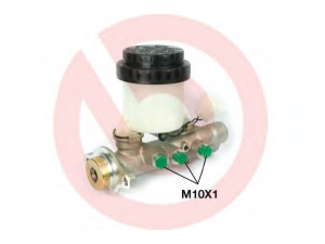 BREMBO M 56 041 pagrindinis cilindras, stabdžiai 
 Stabdžių sistema -> Pagrindinis stabdžių cilindras
4601041F00, 4601041F20, F01G09C0PK